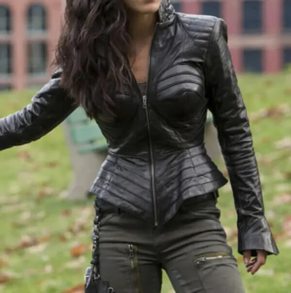 The flash deals leather jacket