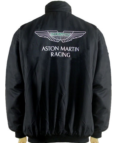 Aston Martin Black And Green Racing Jackets - Maker of Jacket