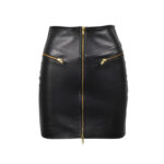 asymmetric-leather-skirts-zipper