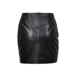 asymmetric-leather-skirts-zipper