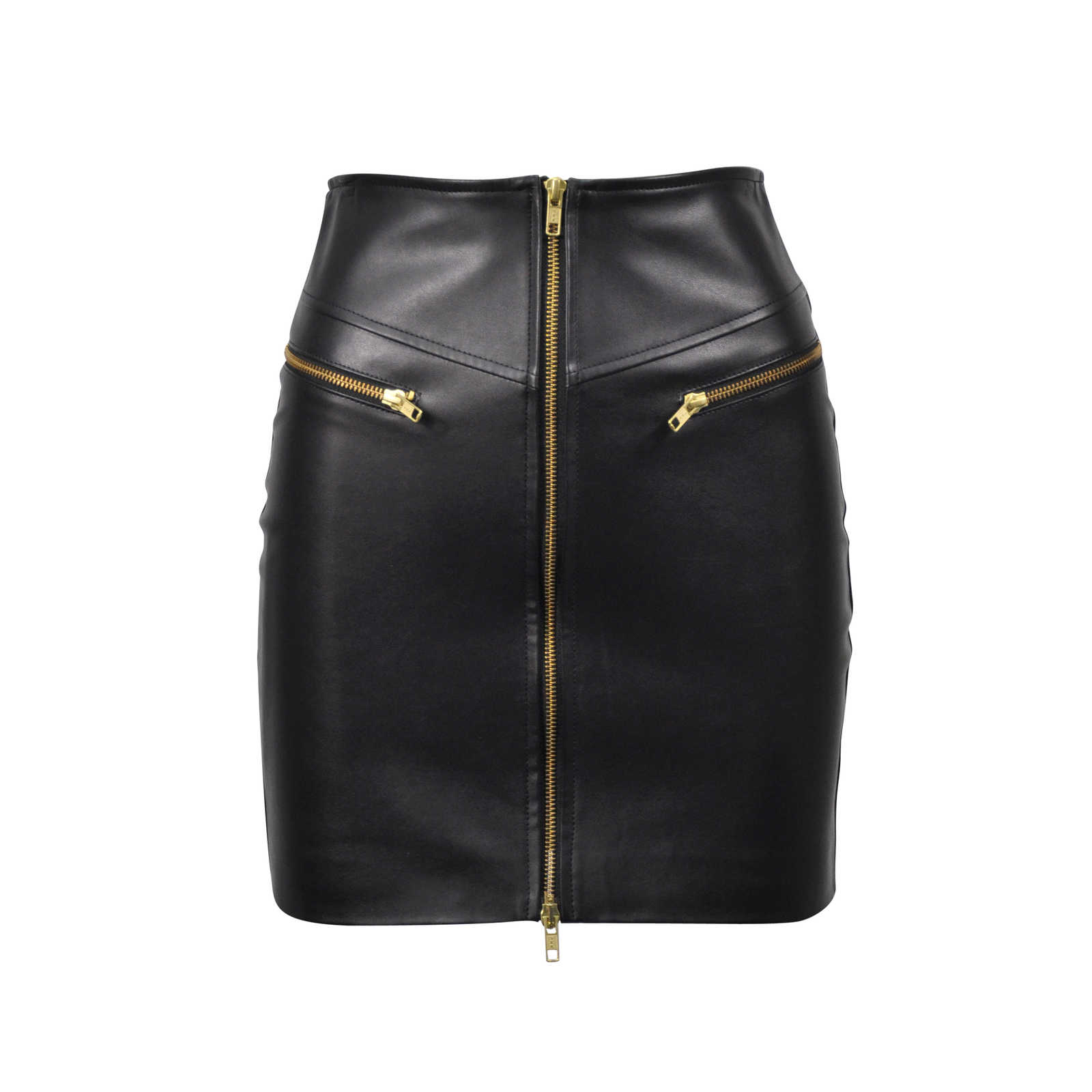 asymmetric-leather-skirts-zipper asymmetric-leather-skirts-zipper