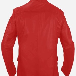 biker-look-red-leather-jacket