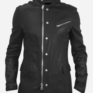 biker-look-black-leather-jacket