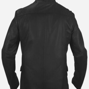 biker-look-black-leather-jacket