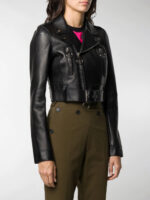 black-cropped-biker-leather-jacket