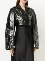 black-cropped-leather-biker-jacket