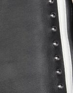 black-leather-contrast-white-pippin-mini-skirt