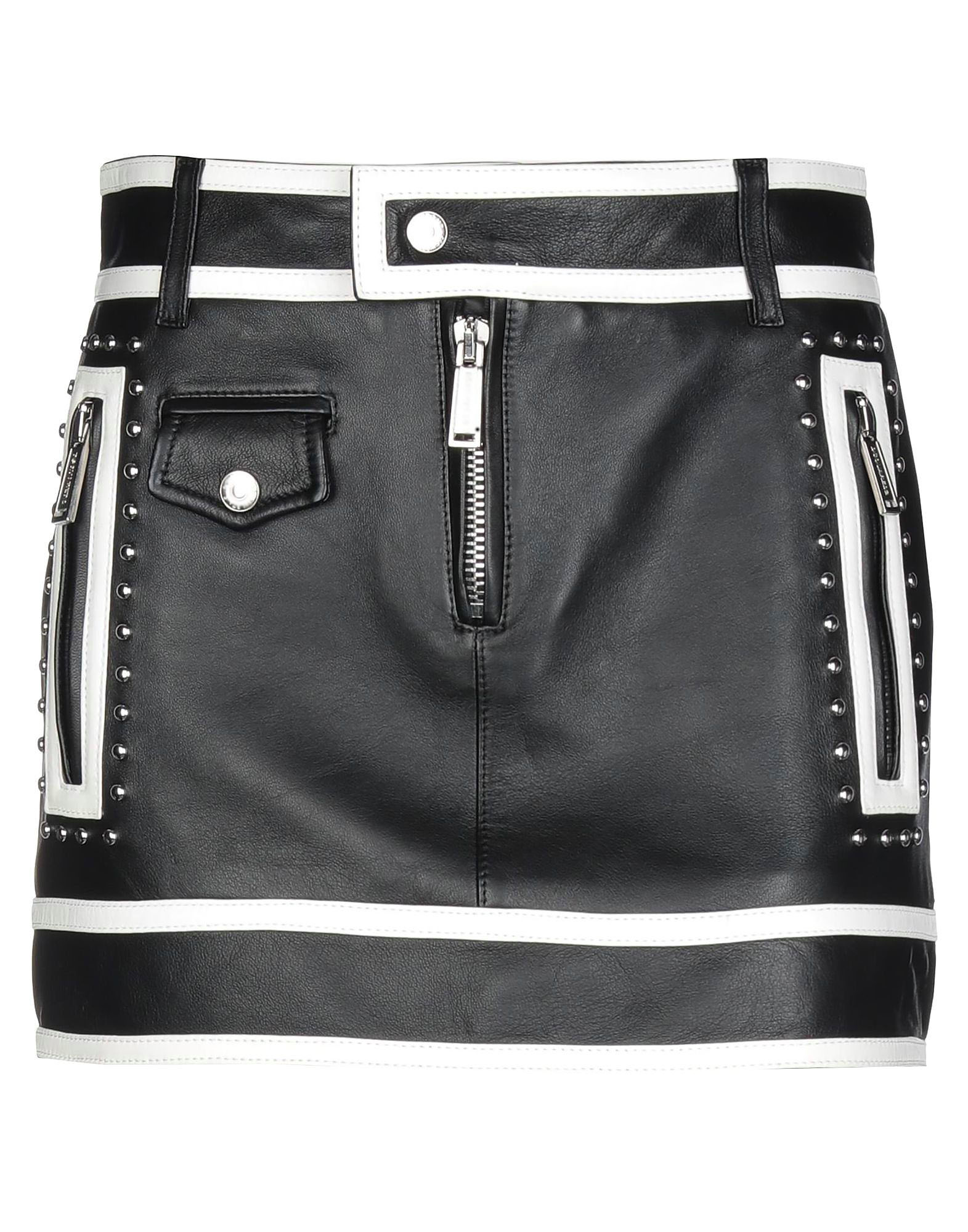 black-leather-contrast-white-pippin-mini-skirt (2) black-leather-contrast-white-pippin-mini-skirt