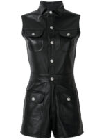 black-leather-playsuit