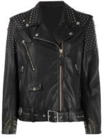 black-leather-silver-studded-biker-jacket