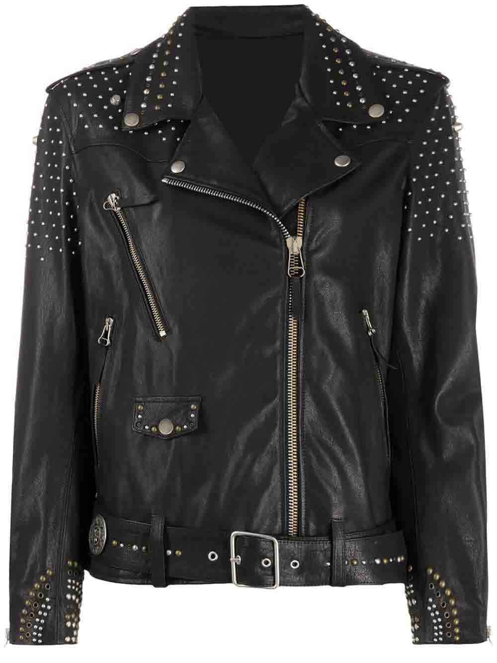 black-leather-silver-studded-biker-jacket black-leather-silver-studded-biker-jacket