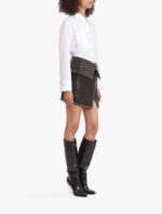 black-leather-wraparound-skirt-with-silvertone-studded