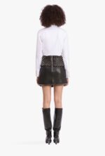 black-leather-wraparound-skirt-with-silvertone-studded