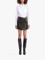 black-leather-wraparound-skirt-with-silvertone-studded