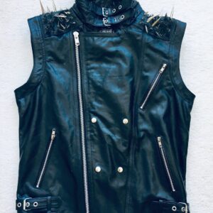 black-punk-silver-long-spiked-studded-leather-buttons-up-vest