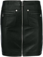 black-zipped-leather-skirt