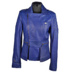 blue-lambskin-leather-peplum-style-biker-jacket