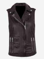 brown-genuine-leather-biker-vest