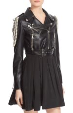 chain-pearl-embellished-leather-jacket