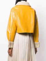contrast-pocket-shearling-lamb-fur-jacket