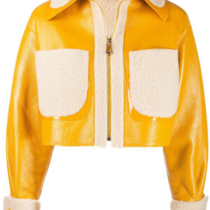 contrast-pocket-shearling-lamb-fur-jacket