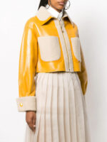contrast-pocket-shearling-lamb-fur-jacket