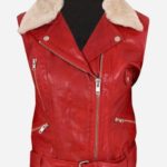 contrast-white-fur-collar-biker-leather-vest