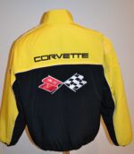 corvette-c3wind-breaker-yellow-and-black-jacket
