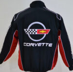 corvette-c4-wind-breaker-black-red-jacket