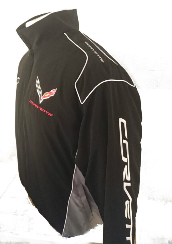 corvette-c7-wind-breaker-black-jacket