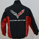 corvette-red-and-black-wind-breaker-jacket