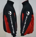 corvette-red-and-black-wind-breaker-jacket