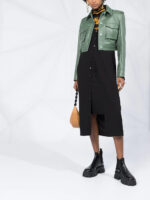 crocodile-effect-cropped-leather-jacket