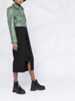 crocodile-effect-cropped-leather-jacket