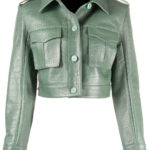 crocodile-effect-cropped-leather-jacket