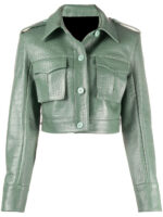 crocodile-effect-cropped-leather-jacket