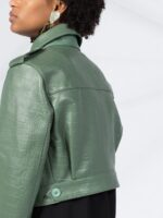 crocodile-effect-cropped-leather-jacket