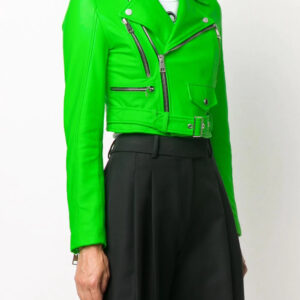 cropped-zip-detail-green-biker-leather-jacket