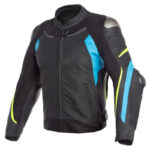 custom-black-and-blue-motorcycle-jacket