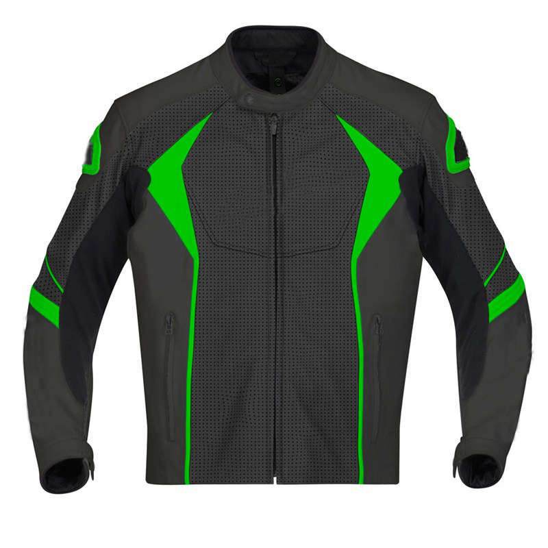 custom-green-and-black-motorcycle-leather-jacket Custom Green And Black Motorcycle Leather Jacket