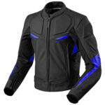 custom-protective-gear-black-and-blue-motorcycle-jacket