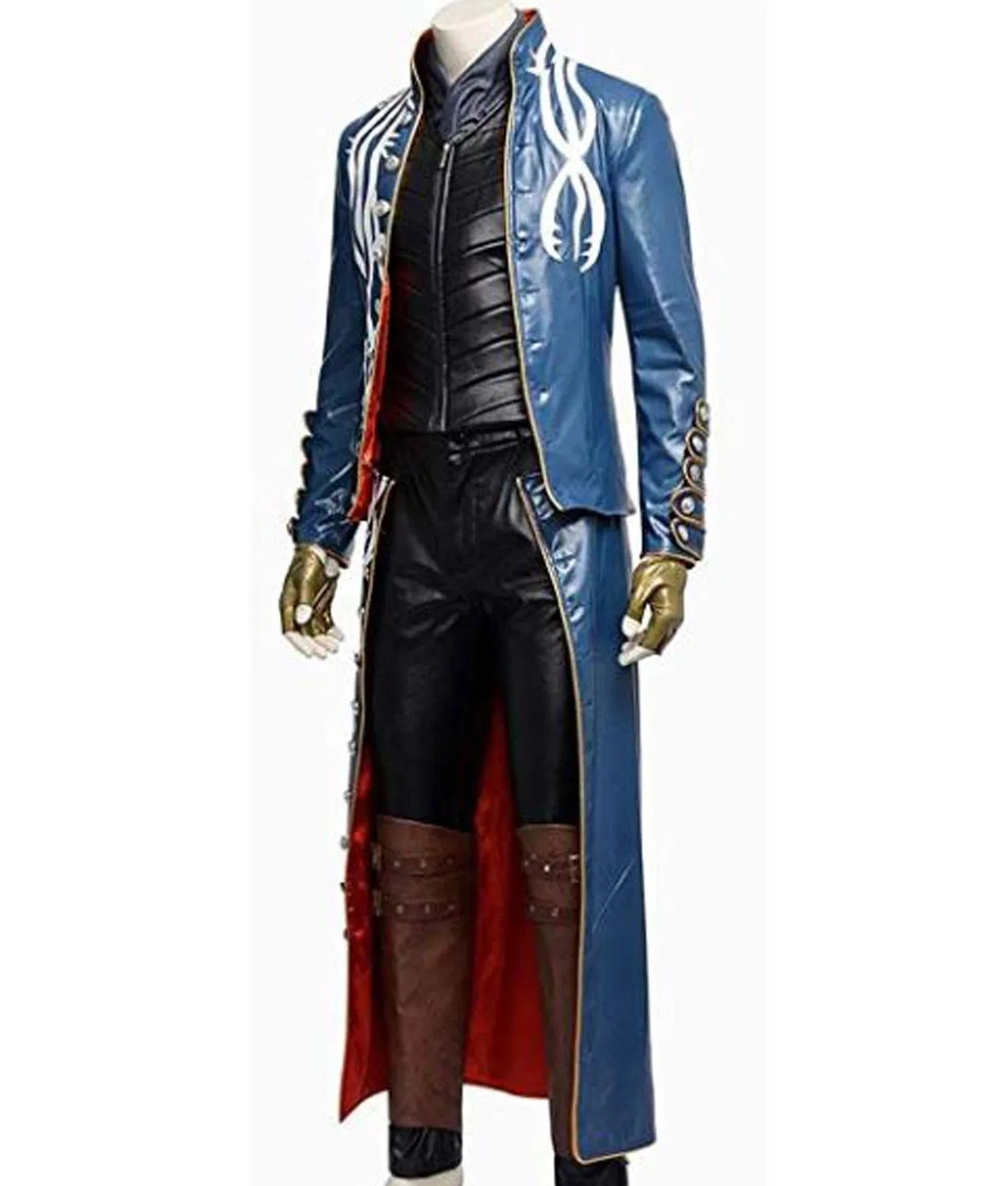 Vergil Coat  Devil May Cry 3 Leather Coat