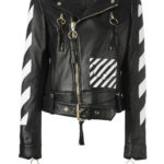 diagonal-printed-black-calfskin-biker-leather-jacket