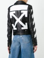 diagonal-printed-black-calfskin-biker-leather-jacket