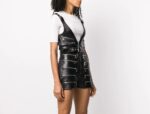 black-leather-v-neck-zipped-jacket