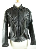 fringe-leather-black-biker-jacket