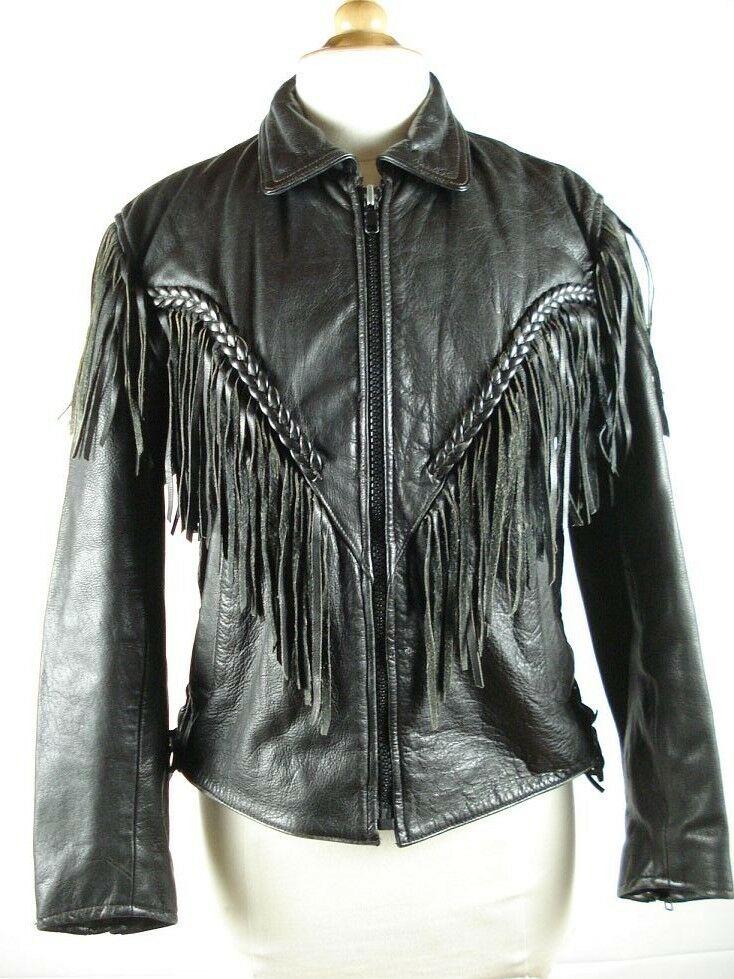 fringe-leather-black-biker-jacket (2) fringe-leather-black-biker-jacket