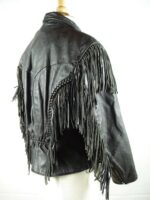 fringe-leather-black-biker-jacket
