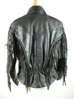 fringe-leather-black-biker-jacket