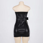 gothic-pu-leather-zip-up-chain-top